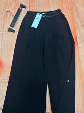 🪬Alo Yoga Suit Up Trousers in Black(Regular Fit)NWT–Urban Commuter Pants
